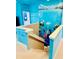 Upstairs landing featuring undersea mural and themed decor at 2386 Rama Dr, Kissimmee, FL 34746