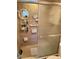Small bathroom area featuring a glass shower stall and decorative storage at 265 E Canton Ave # Ge, Winter Park, FL 32789