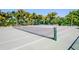 Well-maintained tennis court with green surface, net, and lush landscaping surrounding the area at 2736 Oakwater Dr, Kissimmee, FL 34747