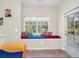Cozy window seat nook, with natural light and a view at 2736 Oakwater Dr, Kissimmee, FL 34747