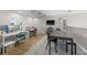 Versatile bonus room featuring a study area, table, and carpet at 2821 Columbus Ave, Clermont, FL 34715