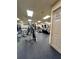 Community gym with treadmills, and weight training equipment at 2901 Harvest Hill Ln, Orlando, FL 32824