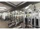 Spacious gym featuring a variety of weight training equipment and mirrors for a comprehensive workout experience at 3378 Sagebrush St, Harmony, FL 34773