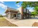 Inviting restaurant exterior with outdoor seating, perfect for dining and enjoying the vibrant atmosphere at 3378 Sagebrush St, Harmony, FL 34773