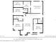 Second floor plan showing bedrooms, walk-in closets, bathrooms, and Gathering room with approximate dimensions at 3425 Middlebrook Pl, Harmony, FL 34773