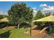 Community playground offering shade and slides for to enjoy at 3425 Middlebrook Pl, Harmony, FL 34773