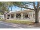 Mexican restaurant featuring outdoor seating and decorative columns at 3425 Middlebrook Pl, Harmony, FL 34773