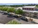 Street view of the community retail shops, featuring well-maintained sidewalks, landscaping, and convenient parking at 3425 Middlebrook Pl, Harmony, FL 34773