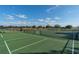 Community tennis courts where residents can play friendly matches and stay active at 3425 Middlebrook Pl, Harmony, FL 34773