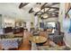 Warm and inviting lobby area with comfortable seating and stylish decor, perfect for relaxing at 352 Alicante Ct, Davenport, FL 33837