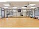 Studio includes padded floor, mirrors, ceiling fans, and recessed lights at 352 Alicante Ct, Davenport, FL 33837