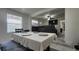 Dining room with a table and a view of the living room at 4760 Danzig Ct, Orlando, FL 32811
