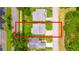 Aerial view of a home boasting a beautifully maintained lawn and gray roof at 5426 Astor St, Leesburg, FL 34748