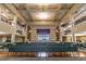 A spacious auditorium boasts abundant seating and a grand stage for community events at 5426 Astor St, Leesburg, FL 34748