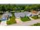 Desirable single-Gathering home with an attached garage and lush landscaping at 5426 Astor St, Leesburg, FL 34748