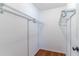 Walk-in closet with ample shelving for storage at 5426 Astor St, Leesburg, FL 34748