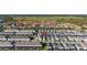 Community aerial view showcases the neighborhood with a clear view of the home's location at 7184 Oakmoss Loop, Davenport, FL 33837