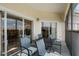 Cozy balcony providing ample seating space and community views at 8601 Worldquest Blvd # B1/U3502, Orlando, FL 32821