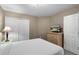 Relaxing bedroom with comfortable bed, nightstand, dresser and large closet space at 8601 Worldquest Blvd # B1/U3502, Orlando, FL 32821