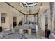 Spacious lobby with high ceilings, stylish decor, and comfortable seating for residents and guests at 8601 Worldquest Blvd # B1/U3502, Orlando, FL 32821