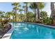 Scenic view of the winding lazy river surrounded by tropical landscaping at 971 Paradise Dr, Davenport, FL 33897