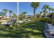 Scenic mini-golf course with lush greenery and decorative rocks at 971 Paradise Dr, Davenport, FL 33897