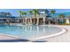 Stunning community pool and clubhouse create a relaxing and social atmosphere at 971 Paradise Dr, Davenport, FL 33897