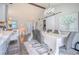 Dining room with stylish furnishings and an open layout at 987 Trumbull St, Deltona, FL 32725