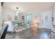 Cozy living room with comfortable seating, modern decor, and ample natural light at 987 Trumbull St, Deltona, FL 32725