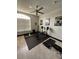 Exercise room with gym equipment and bright light, creating a motivating workout space at 1029 Dampierre Ct, Kissimmee, FL 34759