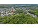 Expansive aerial view of a leafy residential neighborhood with mature trees at 1047 Banks Rose St, Kissimmee, FL 34747