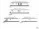 Schematic of front, rear, left, and right elevations with roof and stucco details at 1250 9Th Ave, Deland, FL 32724