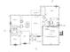Detailed floor plan showing bedrooms, bathrooms, kitchen, great room, and a two-car garage at 1250 9Th Ave, Deland, FL 32724
