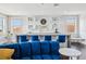 Entertain in the bar area, showcasing stylish seating and counter space, as well as floating shelves for storage at 13136 Alderley Drive Dr, Orlando, FL 32832