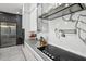 Stylish kitchen featuring stainless steel appliances, modern cabinetry, and sleek countertops with a designer backsplash at 13136 Alderley Drive Dr, Orlando, FL 32832