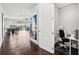 Open concept room with an office nook that leads to the indoor/outdoor dining room at 13136 Alderley Drive Dr, Orlando, FL 32832