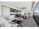 Elegant covered patio with ample seating options and stunning views of the surrounding landscape at 13136 Alderley Drive Dr, Orlando, FL 32832