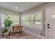 Bright office space with large windows, modern desk, and stylish décor at 1407 Noble Pl, Orlando, FL 32801