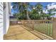 Wide wood deck with railings, perfect for outdoor living at 1521 Nieuport Ln, Orlando, FL 32805