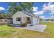 Charming single-story home featuring a minimalist design and natural wood accents at 1521 Nieuport Ln, Orlando, FL 32805
