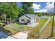 Cozy fenced home featuring a minimalist design, a mailbox, and a well-maintained lawn at 1521 Nieuport Ln, Orlando, FL 32805