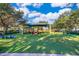 Spacious playground with slides and swings, perfect for children to play and have fun at 204 Celebration Blvd, Celebration, FL 34747