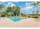 Enjoy the community pool with lounge chairs for relaxing and soaking up the sun at 2473 Saint Augustine Blvd, Haines City, FL 33844