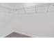 Walk-in closet showcasing white walls and wire shelving at 3138 Dark Sky Dr, St Cloud, FL 34773