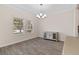 Dining room with hardwood floors, buffet, and lots of natural light at 3138 Dark Sky Dr, St Cloud, FL 34773