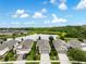 Serene single-story homes nestled around a tranquil pond offering picturesque views and a peaceful community at 3428 Sagebrush St, St Cloud, FL 34773