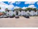 Two-story apartment building with an adjacent parking lot and playground to the left at 4403 S Semoran Blvd # 2, Orlando, FL 32822
