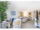 Cozy living room with comfortable seating, stylish decor, and plenty of natural light at 4403 S Semoran Blvd # 2, Orlando, FL 32822