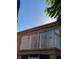Enjoy outdoor living on this private balcony with a view of the building's architecture at 492 Banyon Tree Cir # 204, Maitland, FL 32751
