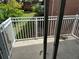 This balcony offers a private outdoor space to relax and enjoy the surrounding greenery at 492 Banyon Tree Cir # 204, Maitland, FL 32751
